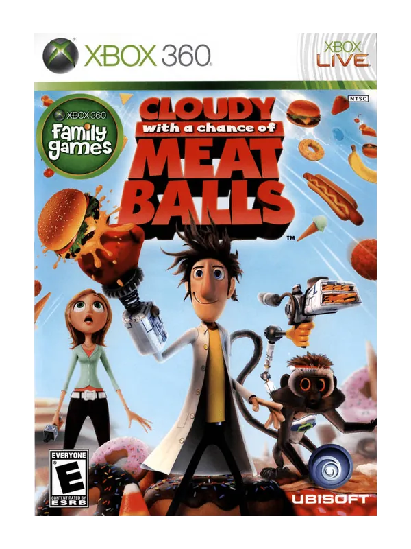 Cloudy with a Chance of Meatballs