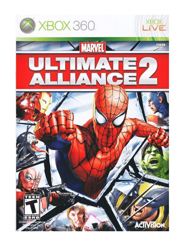 Marvel Ultimate Alliance 2