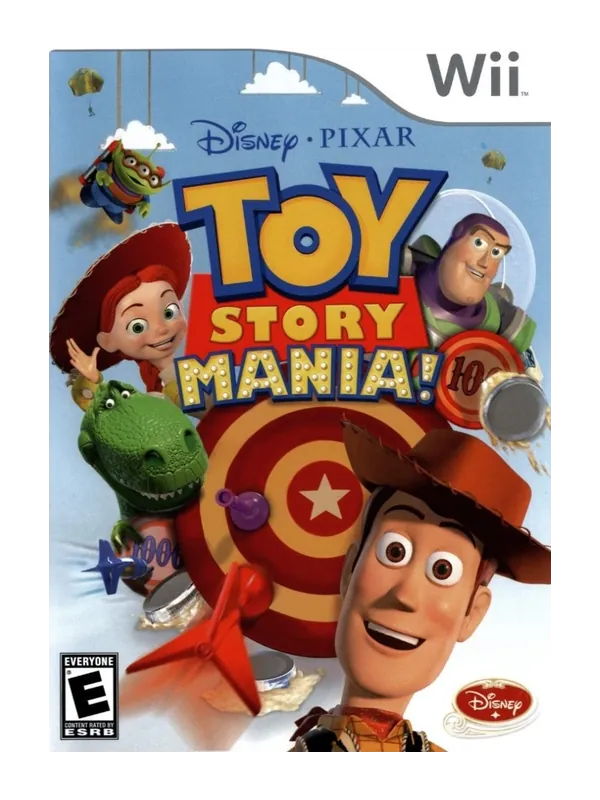 Toy Story Mania