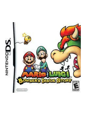 Mario & Luigi: Bowser's Inside Story