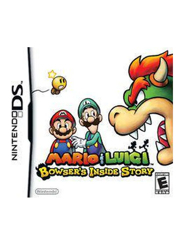Mario & Luigi: Bowser's Inside Story