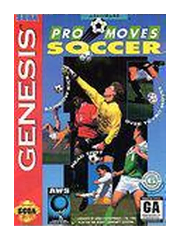 Pro Moves Soccer