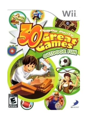 Family Party: 30 Great Games Outdoor Fun