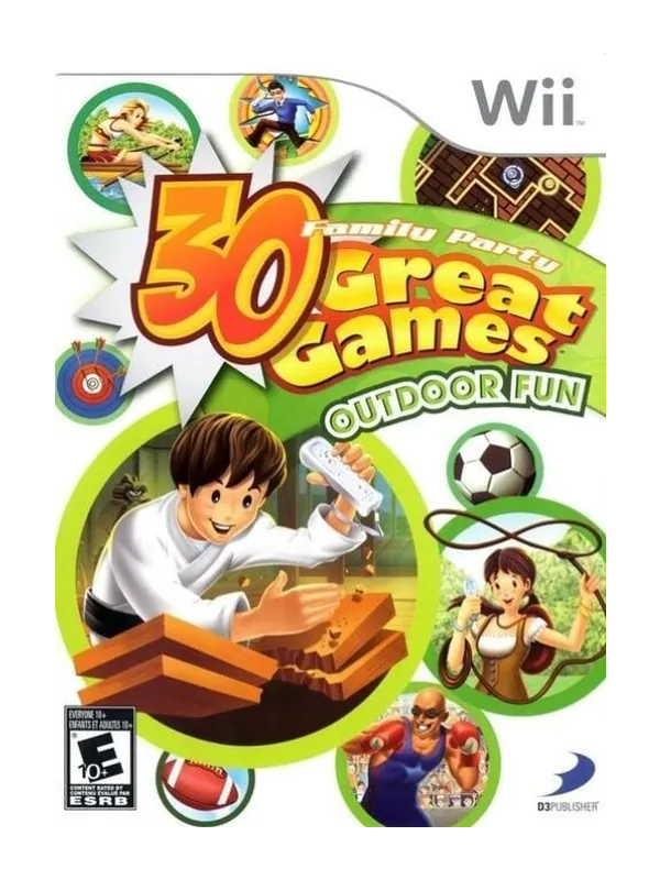 Family Party: 30 Great Games Outdoor Fun