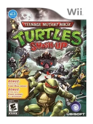 Teenage Mutant Ninja Turtles: Smash-Up
