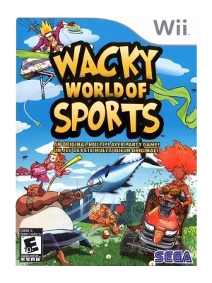 Wacky World Of Sports