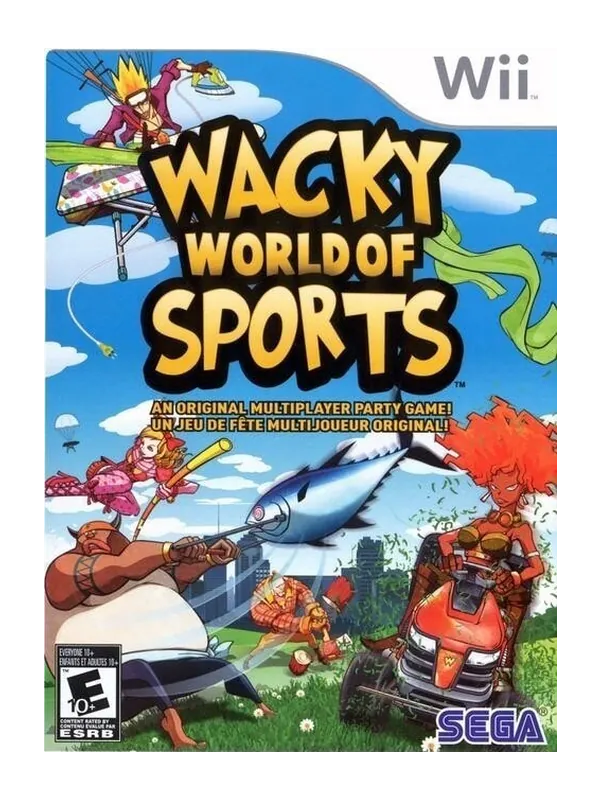 Wacky World Of Sports