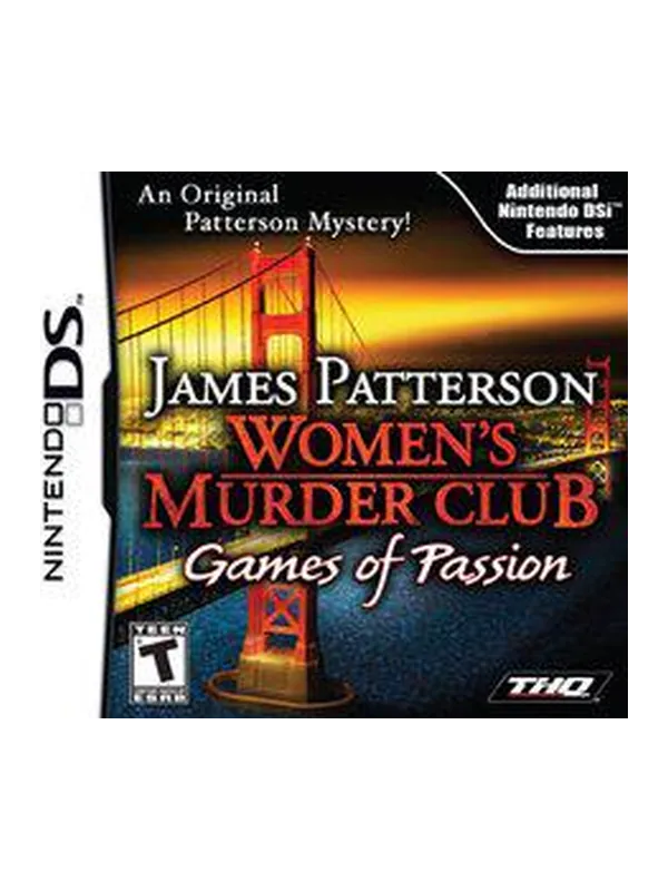 James Patterson's Women's Murder Club: Games of Passion