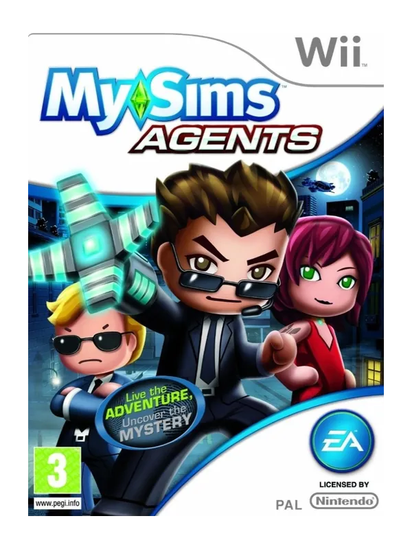 MySims Agents