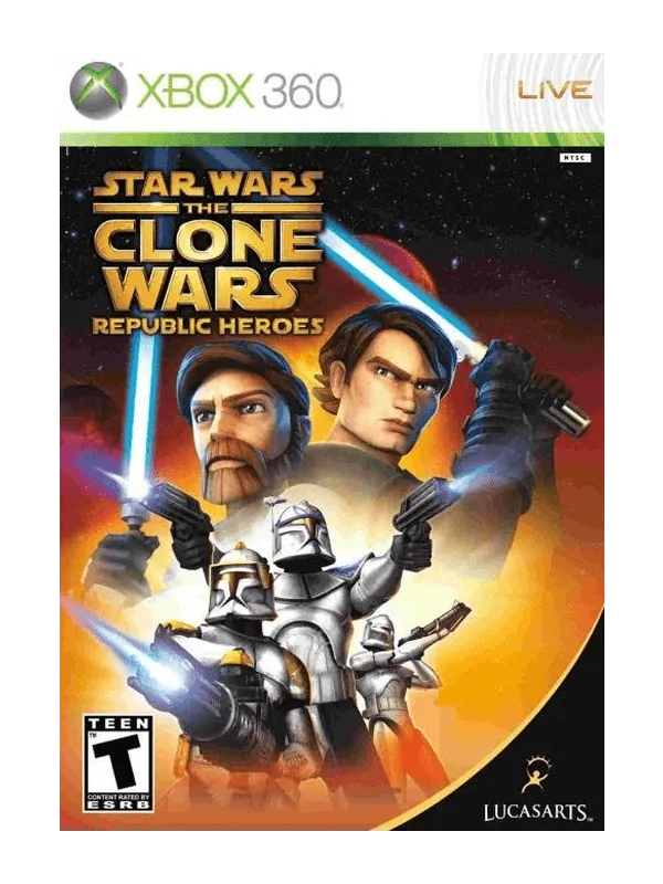 Star Wars Clone Wars: Republic Heroes
