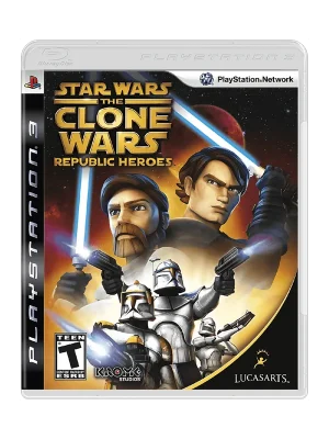 Star Wars Clone Wars: Republic Heroes