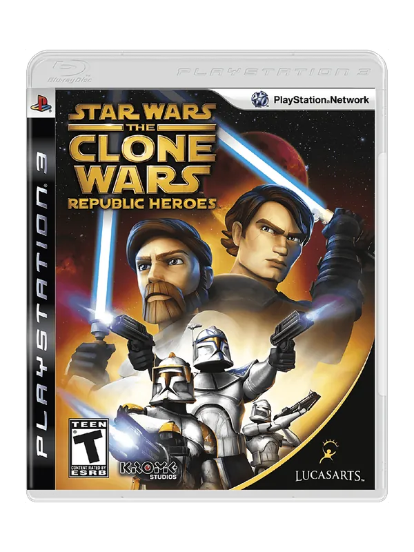 Star Wars Clone Wars: Republic Heroes