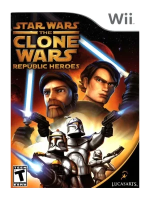 Star Wars Clone Wars: Republic Heroes