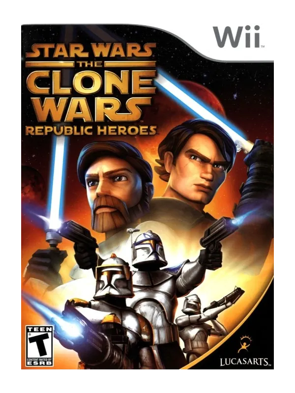 Star Wars Clone Wars: Republic Heroes