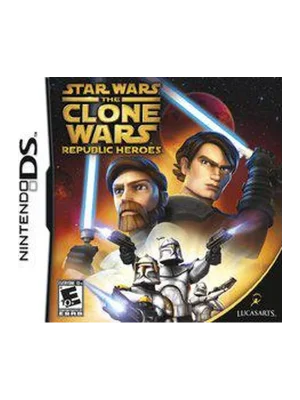 Star Wars Clone Wars: Republic Heroes