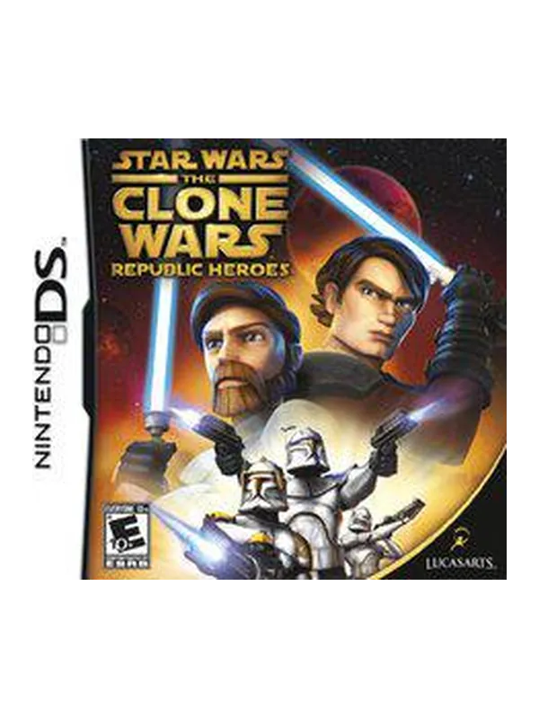 Star Wars Clone Wars: Republic Heroes — CIB