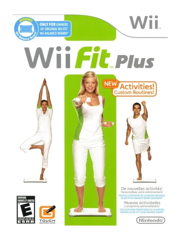 Wii Fit Plus — CIB