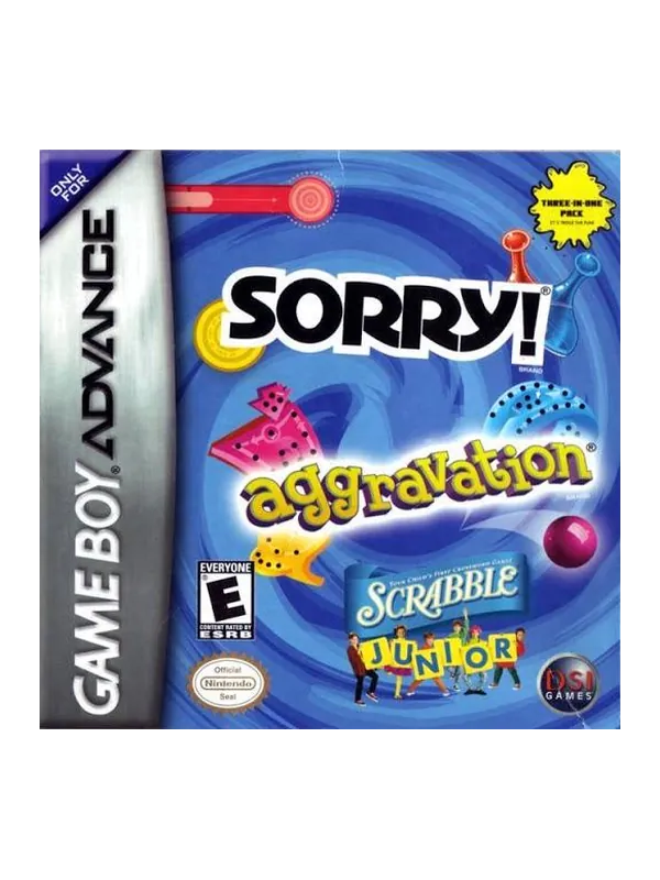 Aggravation / Sorry / Scrabble Jr