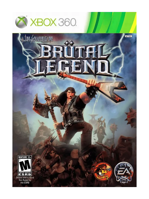 Brutal Legend — CIB
