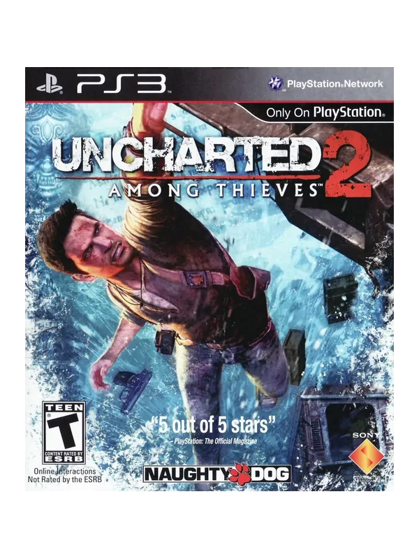 Uncharted 2: Among Thieves