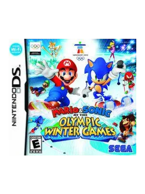 Mario and Sonic at the Olympic Winter Games