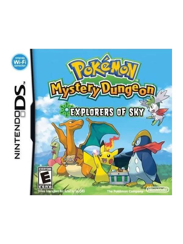 Pokemon Mystery Dungeon Explorers of Sky
