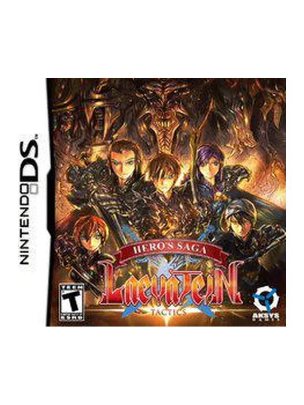 Hero's Saga Laevatein Tactics
