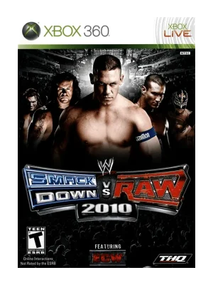 WWE Smackdown vs. Raw 2010