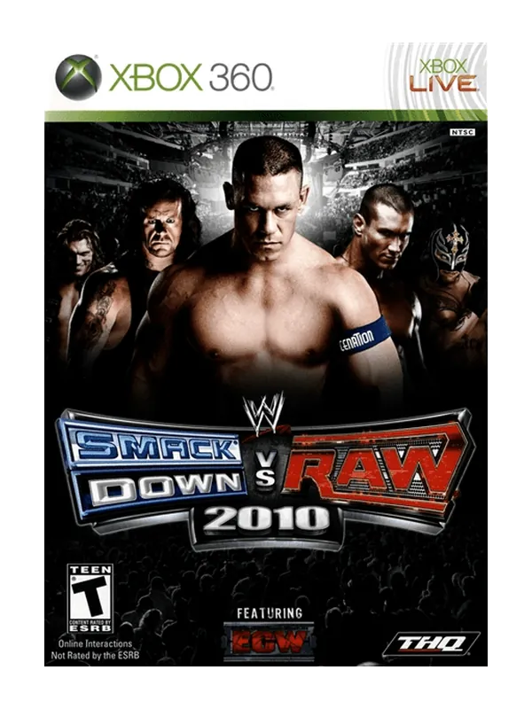 WWE Smackdown vs. Raw 2010
