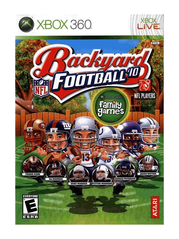 Backyard Football '10
