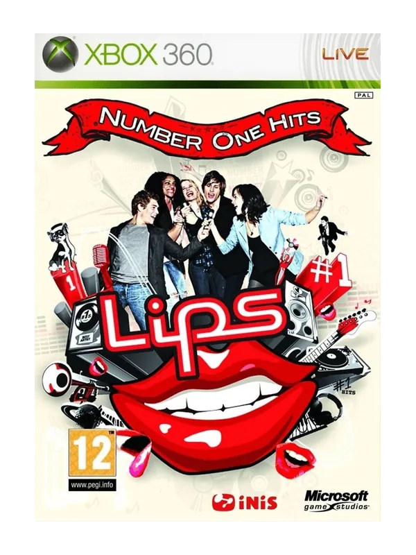 Lips: Number One Hits