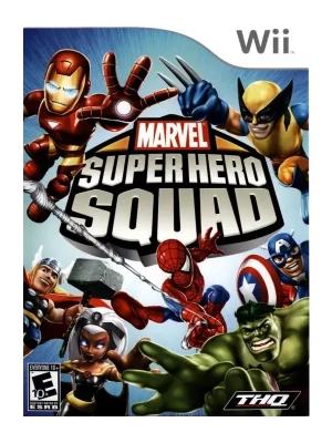 Marvel Super Hero Squad
