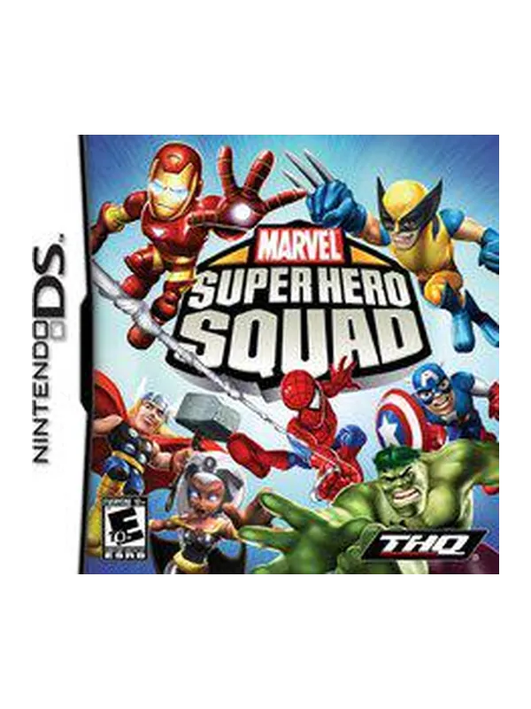 Marvel Super Hero Squad