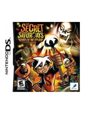 The Secret Saturdays: Beasts of The 5th Sun