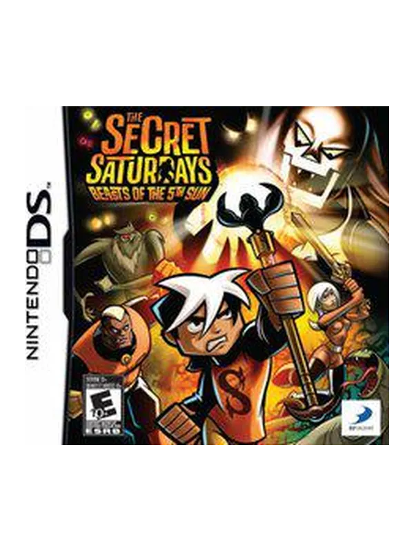 The Secret Saturdays: Beasts of The 5th Sun