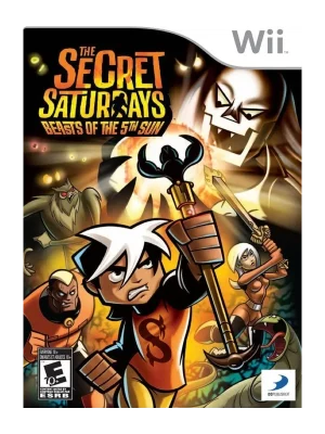 The Secret Saturdays: Beasts of The 5th Sun