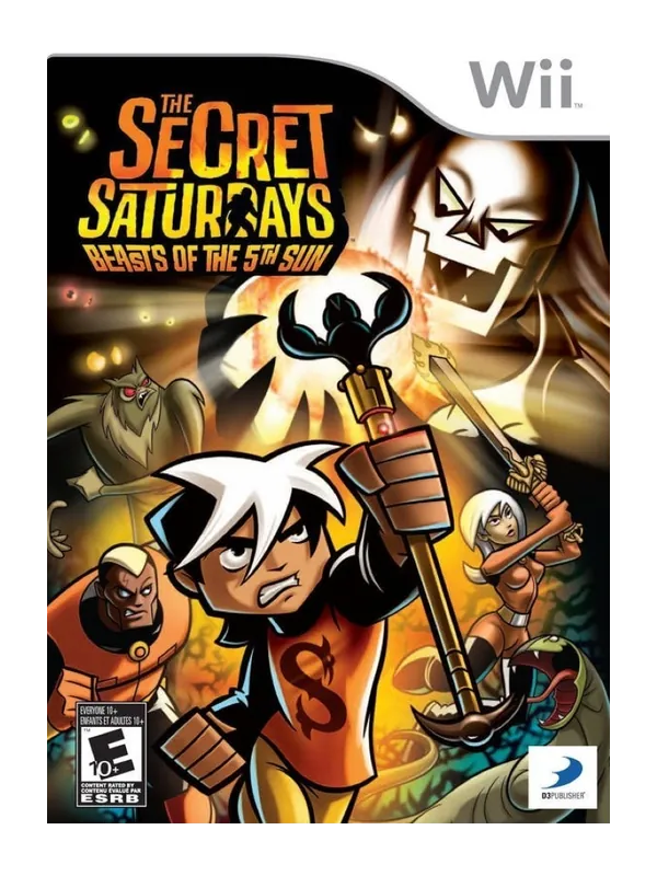 The Secret Saturdays: Beasts of The 5th Sun