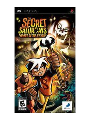 The Secret Saturdays: Beasts of The 5th Sun