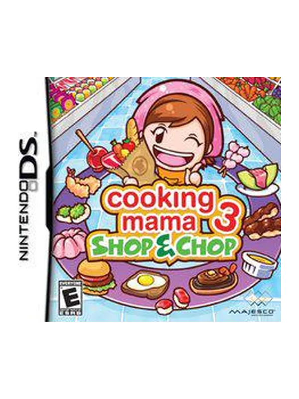 Cooking Mama 3: Shop & Chop