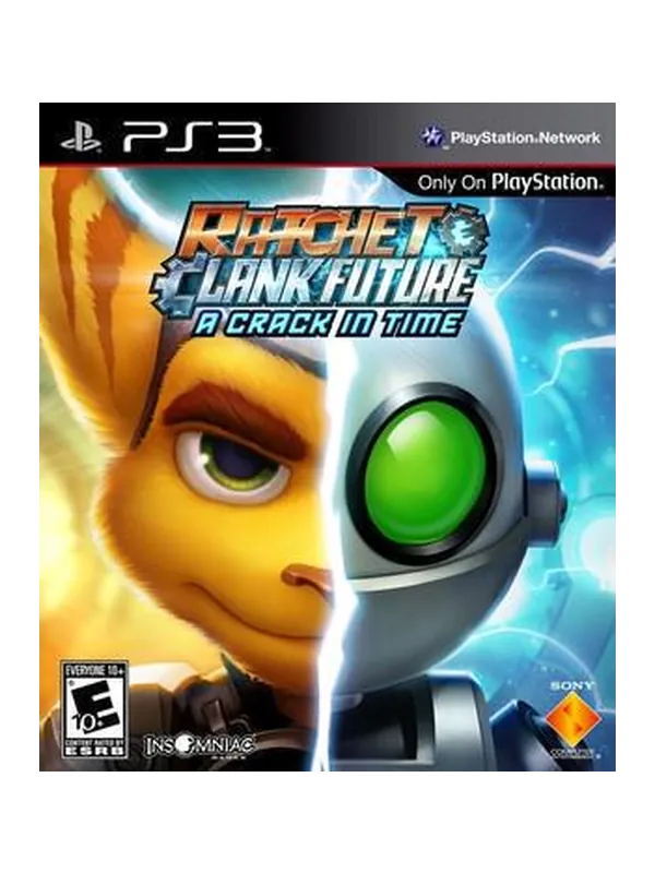 Ratchet & Clank Future: A Crack in Time — CIB