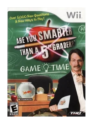 Are You Smarter Than A 5th Grader? Game Time