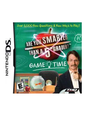 Are You Smarter Than A 5th Grader? Game Time