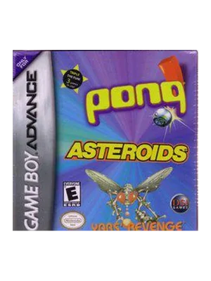 Pong / Asteroids / Yar's Revenge