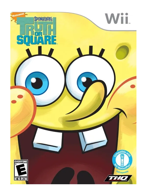 SpongeBob's Truth or Square