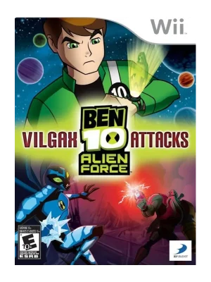 Ben 10: Alien Force: Vilgax Attacks