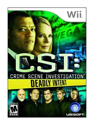 CSI: Crime Scene Investigation: Deadly Intent