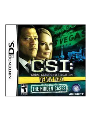 CSI: Crime Scene Investigation: Deadly Intent Hidden Cases