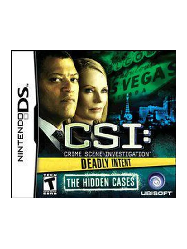 CSI: Crime Scene Investigation: Deadly Intent Hidden Cases — CIB