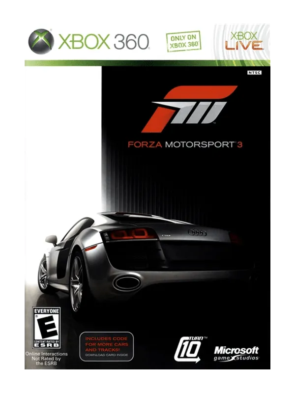 Forza Motorsport 3 — CIB
