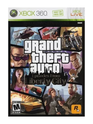 Grand Theft Auto: Episodes from Liberty City